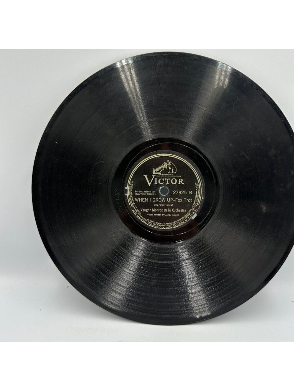 Vaughn Monroe And His Orchestra 78 RPM My Devotion / When I Grow Up 1942 Victor